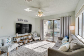 Orange Beach Condo with Dock Access - 2 Mi to Beach!